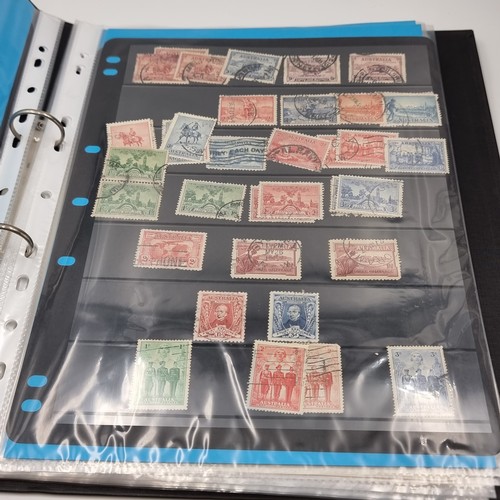 635 - Star Lot : A collection of Australian stamps. 450 -500 fine collectables including multiple of high ... 