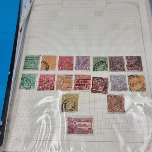 635 - Star Lot : A collection of Australian stamps. 450 -500 fine collectables including multiple of high ... 