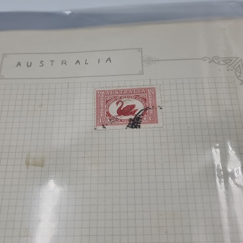 635 - Star Lot : A collection of Australian stamps. 450 -500 fine collectables including multiple of high ... 