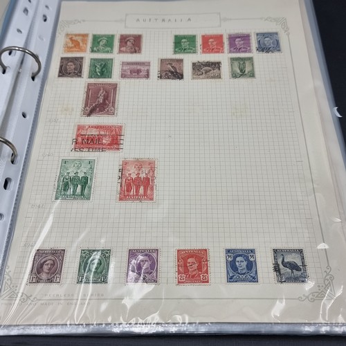 635 - Star Lot : A collection of Australian stamps. 450 -500 fine collectables including multiple of high ... 