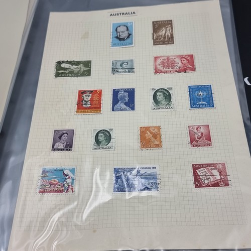 635 - Star Lot : A collection of Australian stamps. 450 -500 fine collectables including multiple of high ... 