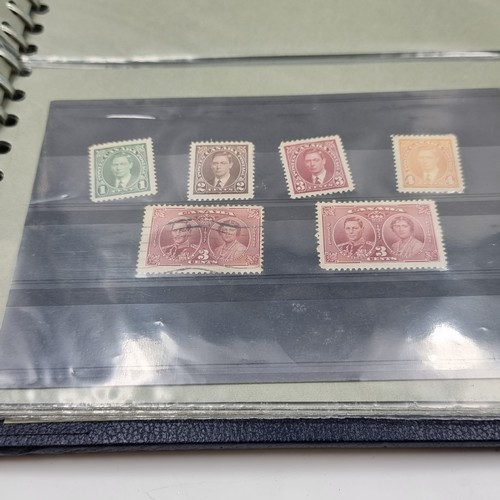 637 - A superb scarce collection of mint coronation stamps relating to King George VI 1937. Approx. 180-20... 