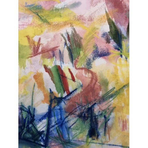 70 - Star Lot: Eithne Carr (1946-2014) A magnificent original Eithne Carr (1946-2014) mixed media on pape... 