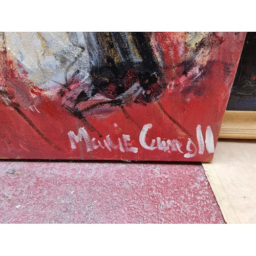 250 - Star Lot: Marie Carroll (British, Contemporary) An enchanting very large  original 'Marie Carroll' o... 