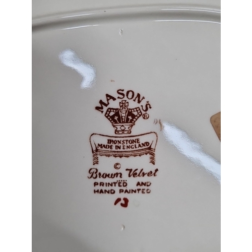 723 - A selection of Mason's Ironstone 