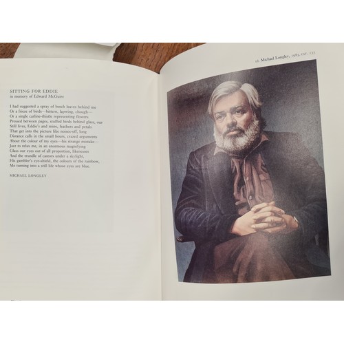 158 - A fascinating new old stock  hardback book by Brian Fallon on the renowned Irish portrait artist Edw... 