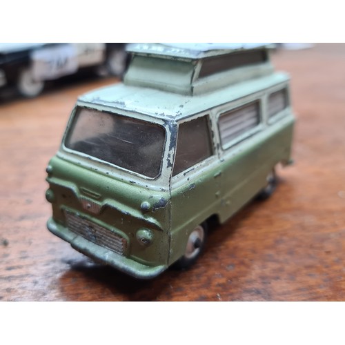 741 - A good collection of vintage die-cast toys including Corgi and Dinky models. Featuring Ford Thames C... 