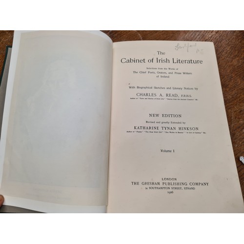 175 - Image 1 of 1 for Item #233354 The cabinet of Irish literature : selections from the works of the chi... 