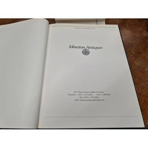 178 - Two interesting books on the Irish Georgian period / era including Johnston Antiques 'An Exhibition ... 