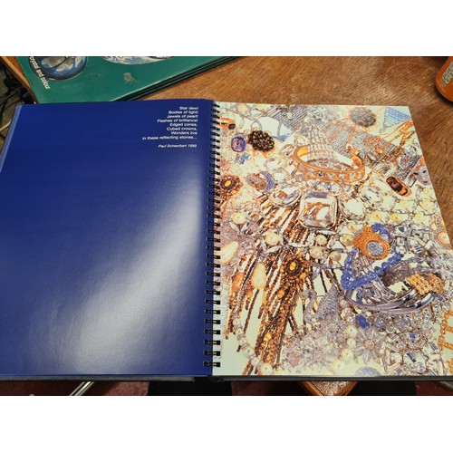 180 - Two books on glass and crystal including Swarovski's 1995 Corporate Editorial Brochure of the 100 ye... 