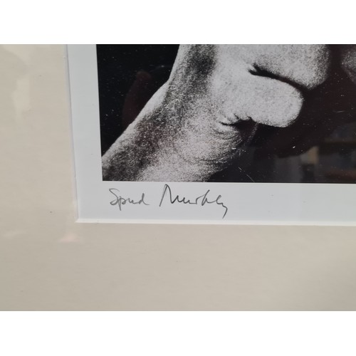 107 - A super Kieron 'Spud' Murphy (Irish photographer) limited edition (322/750) high quality print of hi... 