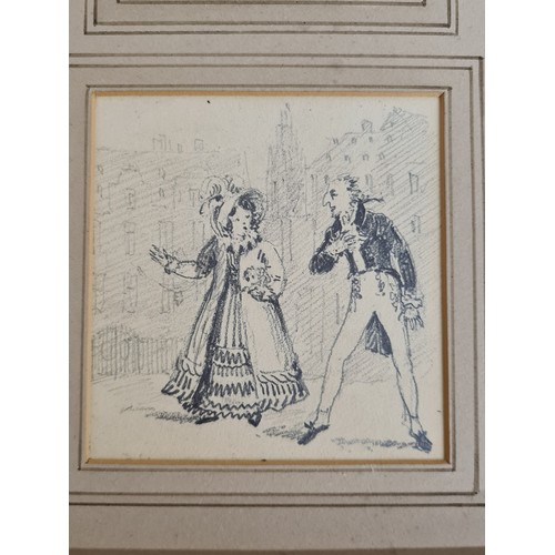 123 - Star Lot: David Cox (Birmingham School b. 1783 - d. 1859) A brilliant set of pencil on paper drawing... 