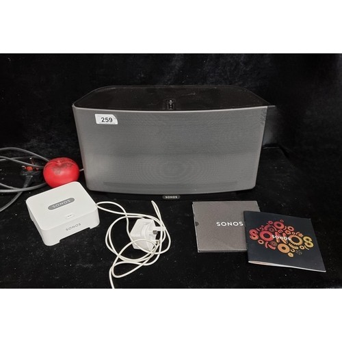 985 - Star Lot :L A fantastic high quality Sonos Play 5 smart wireless speaker. With similar models curren... 