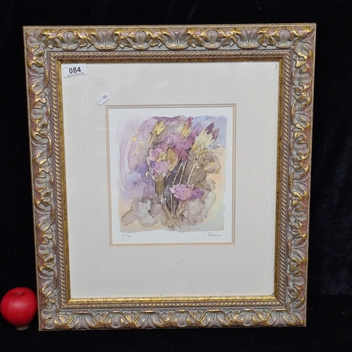 84 - A lovely limited edition 229/350 hand signed giclee print of an original Shirley Trevena watercolour... 