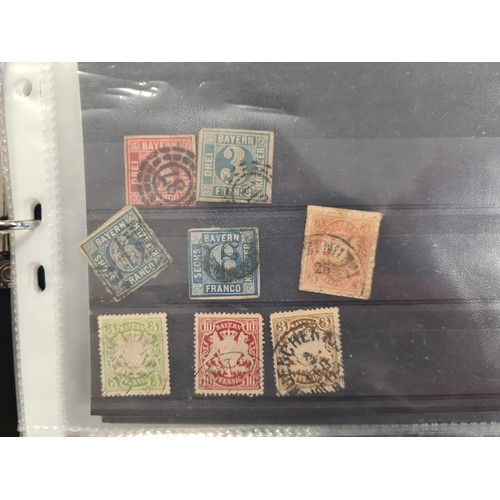 974 - A selection of premium choice mini collection German states and Burghs. From 19th century with some ... 