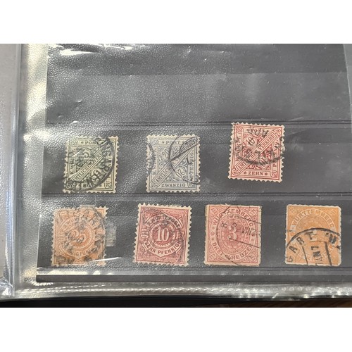 974 - A selection of premium choice mini collection German states and Burghs. From 19th century with some ... 