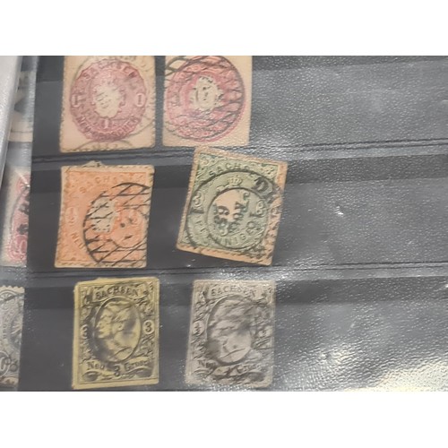 974 - A selection of premium choice mini collection German states and Burghs. From 19th century with some ... 