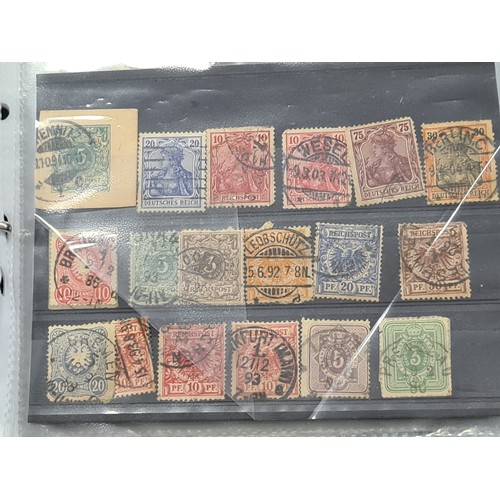 974 - A selection of premium choice mini collection German states and Burghs. From 19th century with some ... 