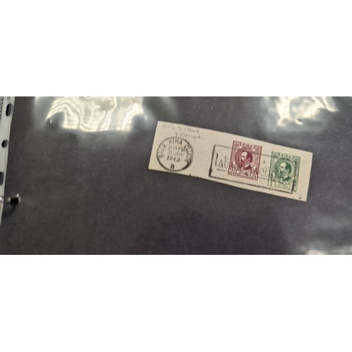 976 - An Irish premium first day covers, a scarce and valuable collection of early covers from 1950s to 19... 