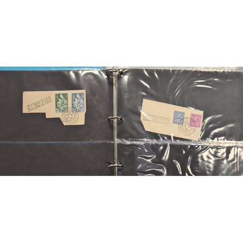 976 - An Irish premium first day covers, a scarce and valuable collection of early covers from 1950s to 19... 