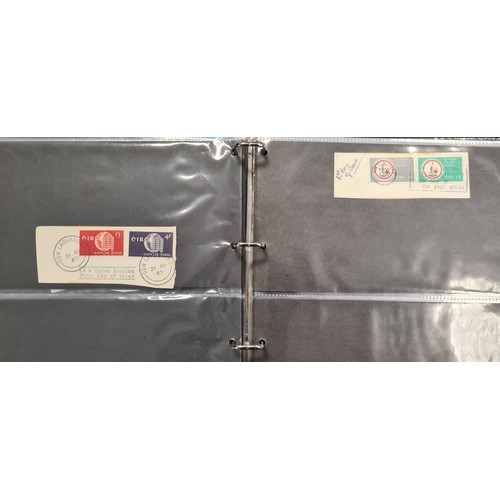 976 - An Irish premium first day covers, a scarce and valuable collection of early covers from 1950s to 19... 