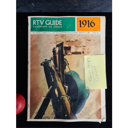 119 - A super RTV Guide 1966 edition on the 50th anniversary of the 1916 rising.