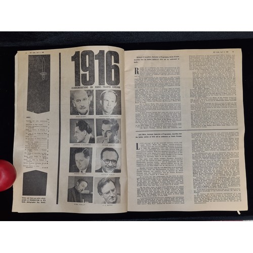 119 - A super RTV Guide 1966 edition on the 50th anniversary of the 1916 rising.