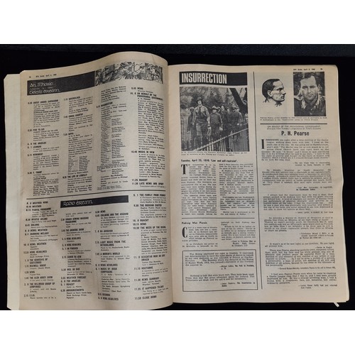 119 - A super RTV Guide 1966 edition on the 50th anniversary of the 1916 rising.