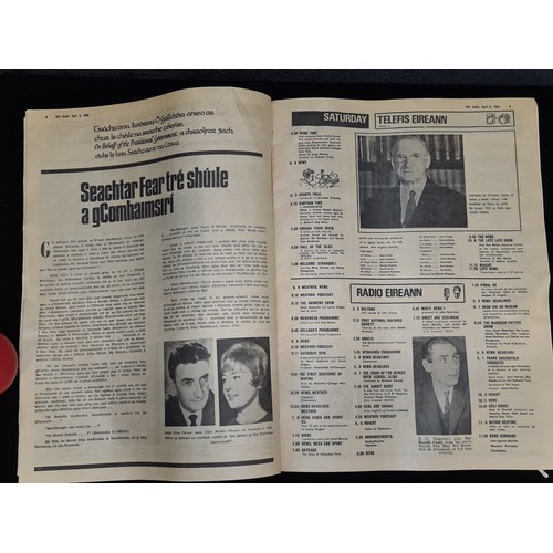 119 - A super RTV Guide 1966 edition on the 50th anniversary of the 1916 rising.