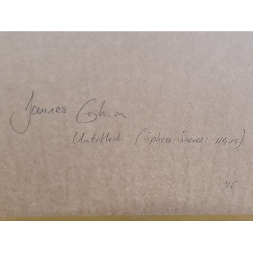 1000 - Star Lot: A captivating original James Gilna (Irish, contemporary) raw pigment and casein on paper p... 