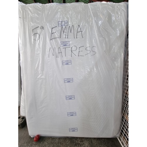 38 - Star Lot - As new Emma King Size 5ft mattress in plastic packaging. MM: 150cm x 200cm approx. RRP €5... 