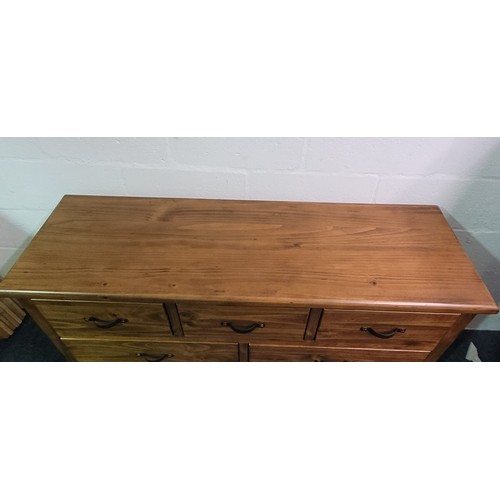 1003 - Star Lot : An as new Galveston Solid wood 7 drawer dresser €1049 in Harvey Norman and matches the be... 