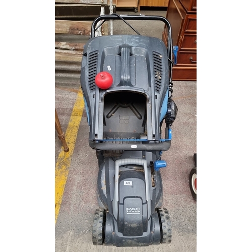 Macallister 1600w lawn mower sale