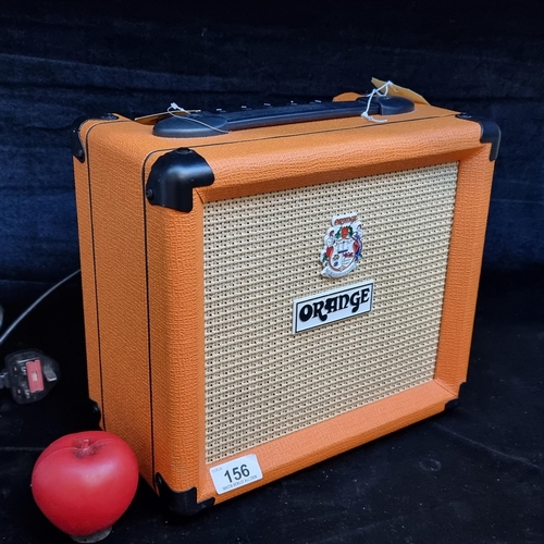 156 - A superb Orange Crush 12L amp. Brand new with inspectors tags still attached. €130 on www.gear4music... 