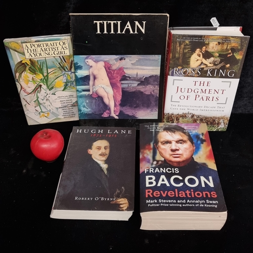 265 - Five books of art history interest including 'Francis Bacon Revelations' published 2021, a first edi... 