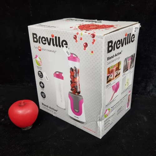 271 - A Breville blend-active for healthy drinks on the go. RRP: ‎£44.00 n Amazon.