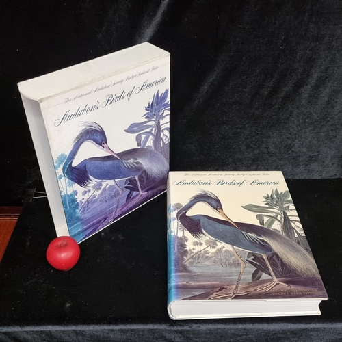 274 - A very very large hardback book of Audubon's Birds of America: The Audubon Society Baby Elephant Fol... 