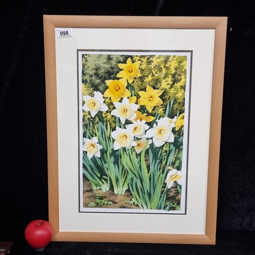 98 - Star Lot: Anne McLeod (English) A fabulous original Anne McLeod watercolour on paper painting titled... 