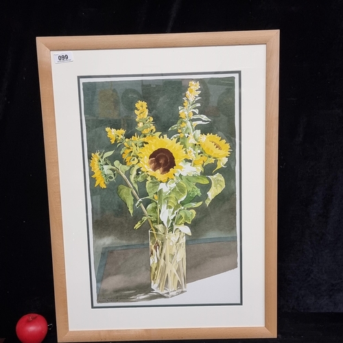 99 - Star Lot: Anne McLeod (English) A graceful original Anne McLeod  watercolour on paper painting title... 