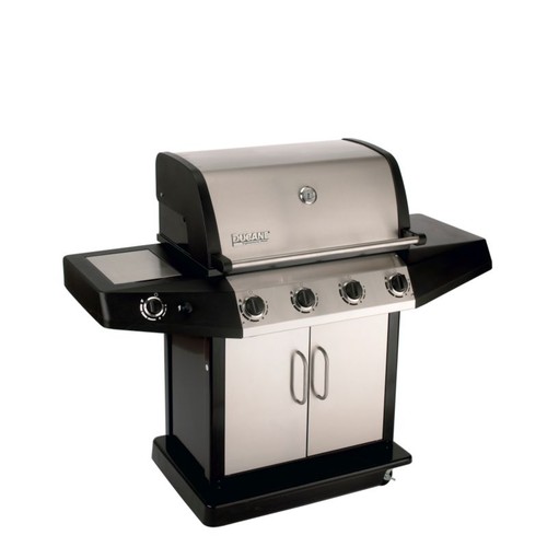 820 - Star lot.A superb 'Ducane' Affinity 4200 stainless steel gas barbecue grill. Brand new, In original ... 