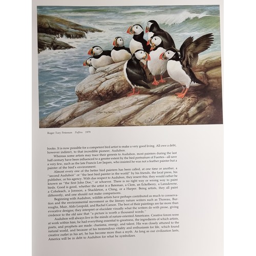 274 - A very very large hardback book of Audubon's Birds of America: The Audubon Society Baby Elephant Fol... 