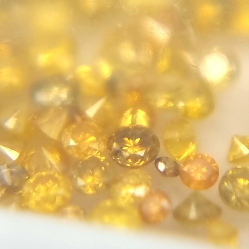 1 - Super Star lot : A super collection of assorted Natural canary yellow diamonds 3.7 cts total of  cla... 