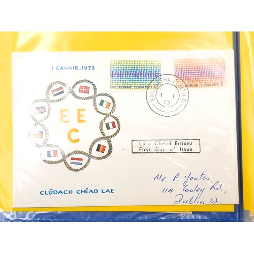 924 - A first class collection of approximately 30 Irish first day covers, mainly 60s and 70s, Irish Times... 