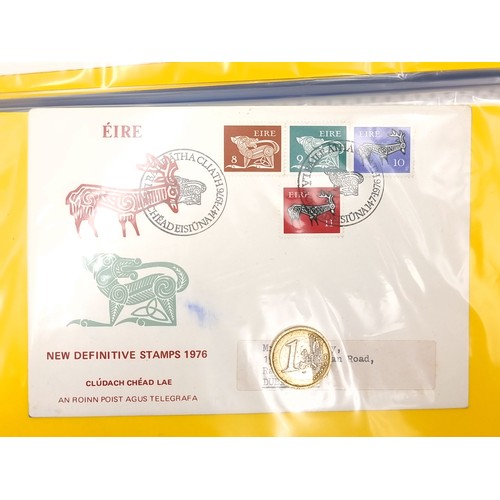 924 - A first class collection of approximately 30 Irish first day covers, mainly 60s and 70s, Irish Times... 