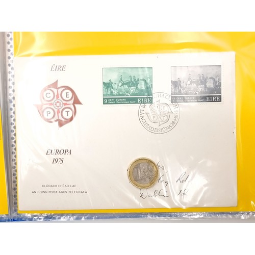 924 - A first class collection of approximately 30 Irish first day covers, mainly 60s and 70s, Irish Times... 