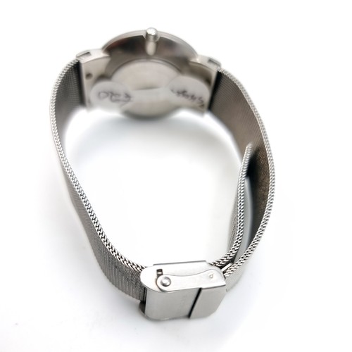 609 - A Skagen of Denmark wristwatch with associated mesh bracelet. Had a few Skagen's greta watches, very... 