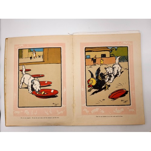 932 - Two fabulous books including a vintage 'Willie Winkie's Animal Book Pictures by Cecil Aldin' Publish... 