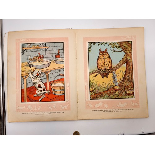 932 - Two fabulous books including a vintage 'Willie Winkie's Animal Book Pictures by Cecil Aldin' Publish... 