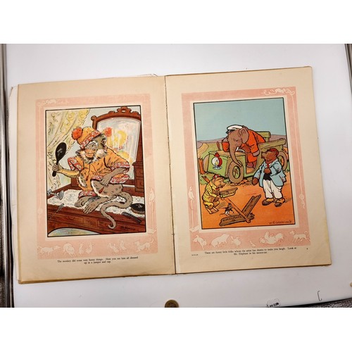 932 - Two fabulous books including a vintage 'Willie Winkie's Animal Book Pictures by Cecil Aldin' Publish... 