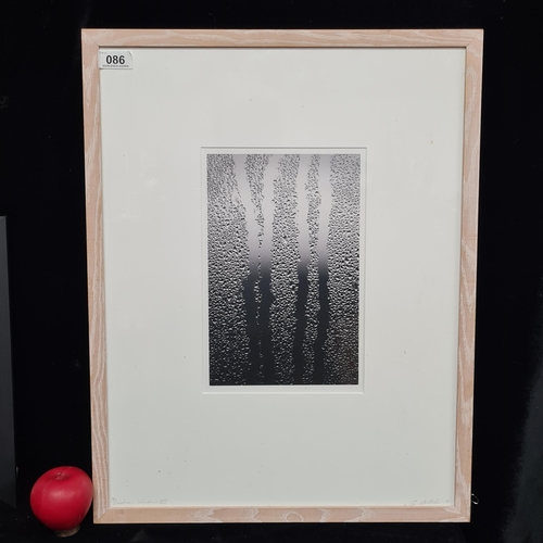 86 - A striking Con Kelleher original artist's proof photography print tiled 'Bedroom Window III'. Housed... 